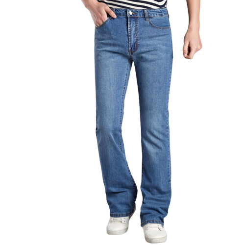 Jeans Droit Vintage Homme