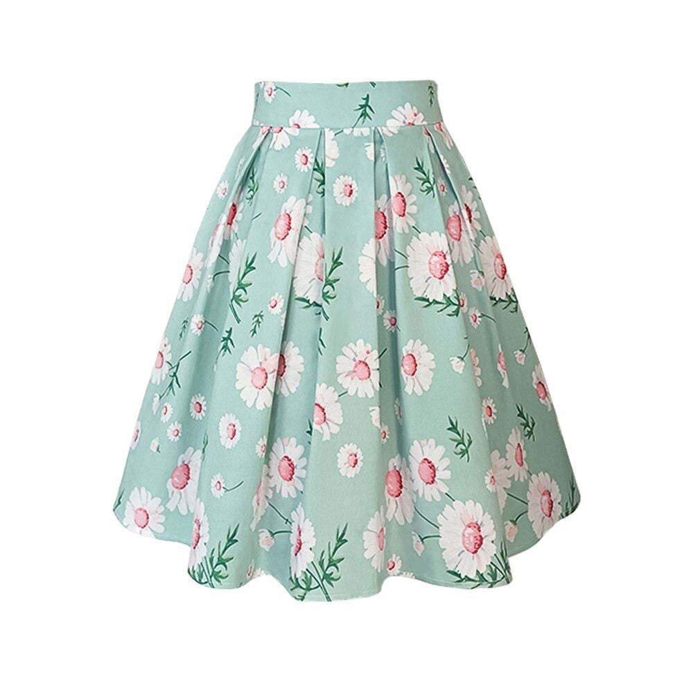 Jupe top vintage femme