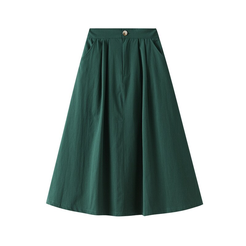 Jupe Longue Vintage Taille Haute Vintage Nation