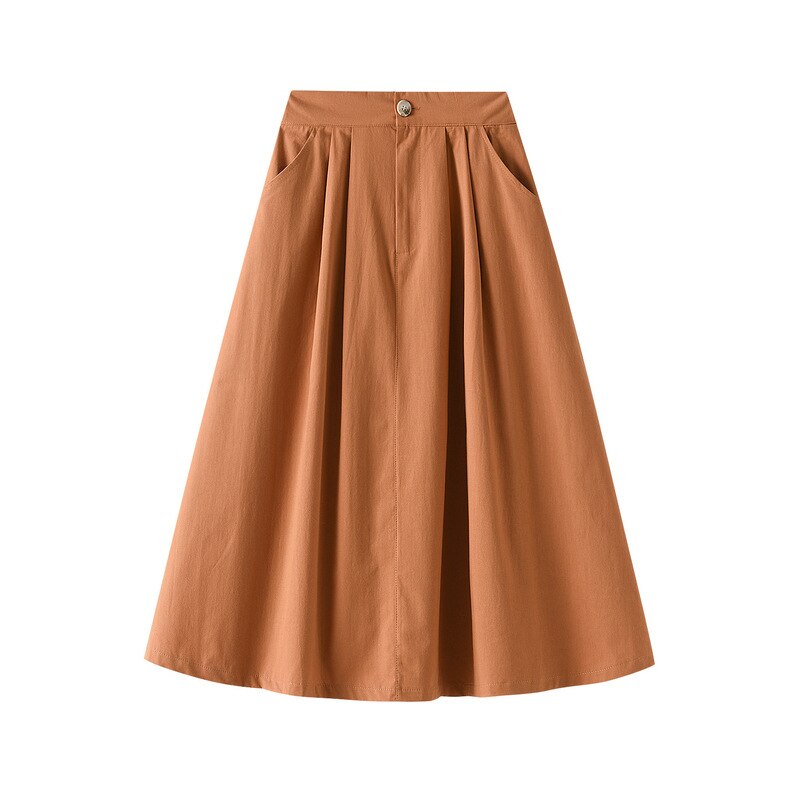 Jupe Longue Vintage Taille Haute Vintage Nation