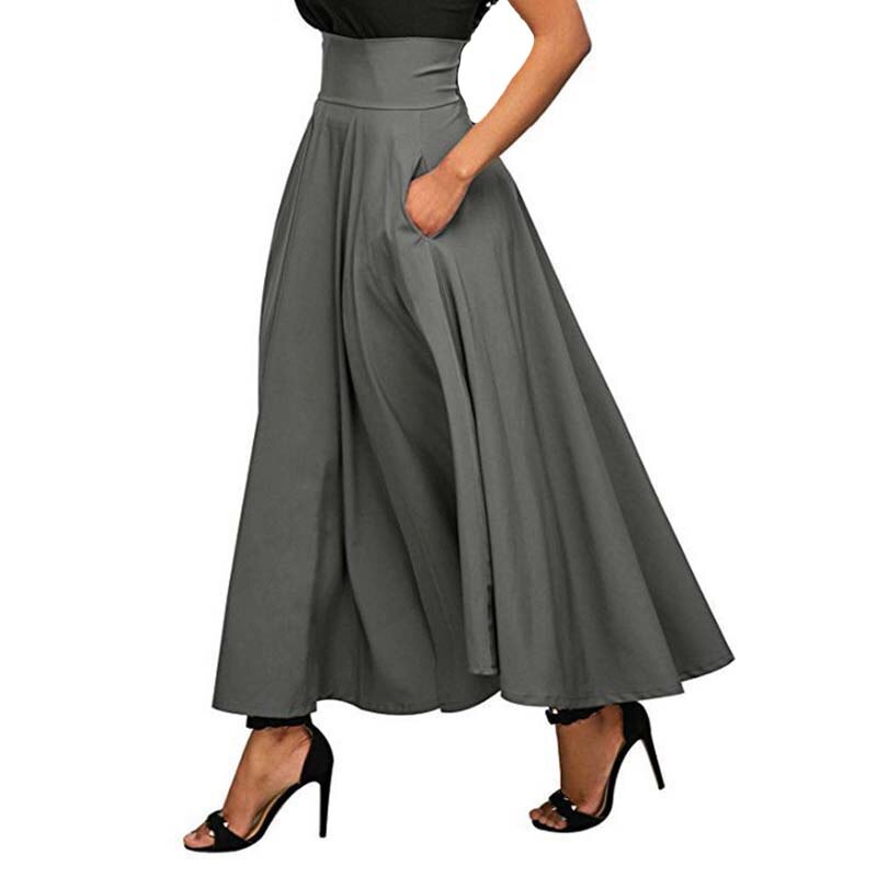 jupe longue vintage