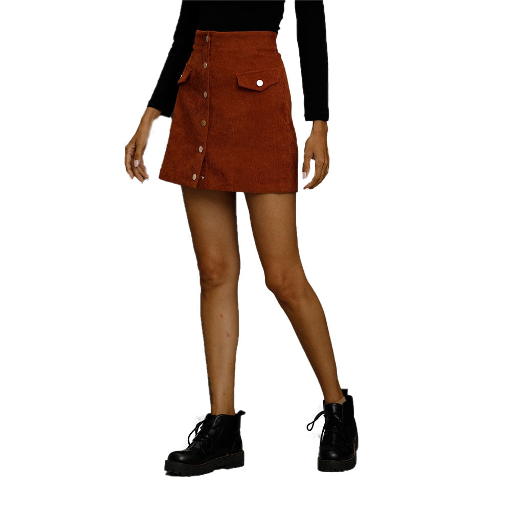 Jupes vintage femme annees 80 Vintage Nation