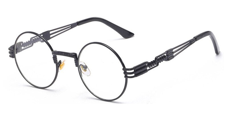 Lunette ronde sales retro homme