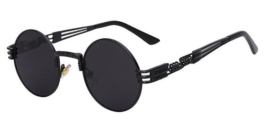 RBROVO 2020 luxe rétro lunettes de Soleil hommes Vintage lunettes de Soleil  hommes miroir carré lunettes pour hommes marque concepteur Lunette Soleil  Homme - Type BlackGray