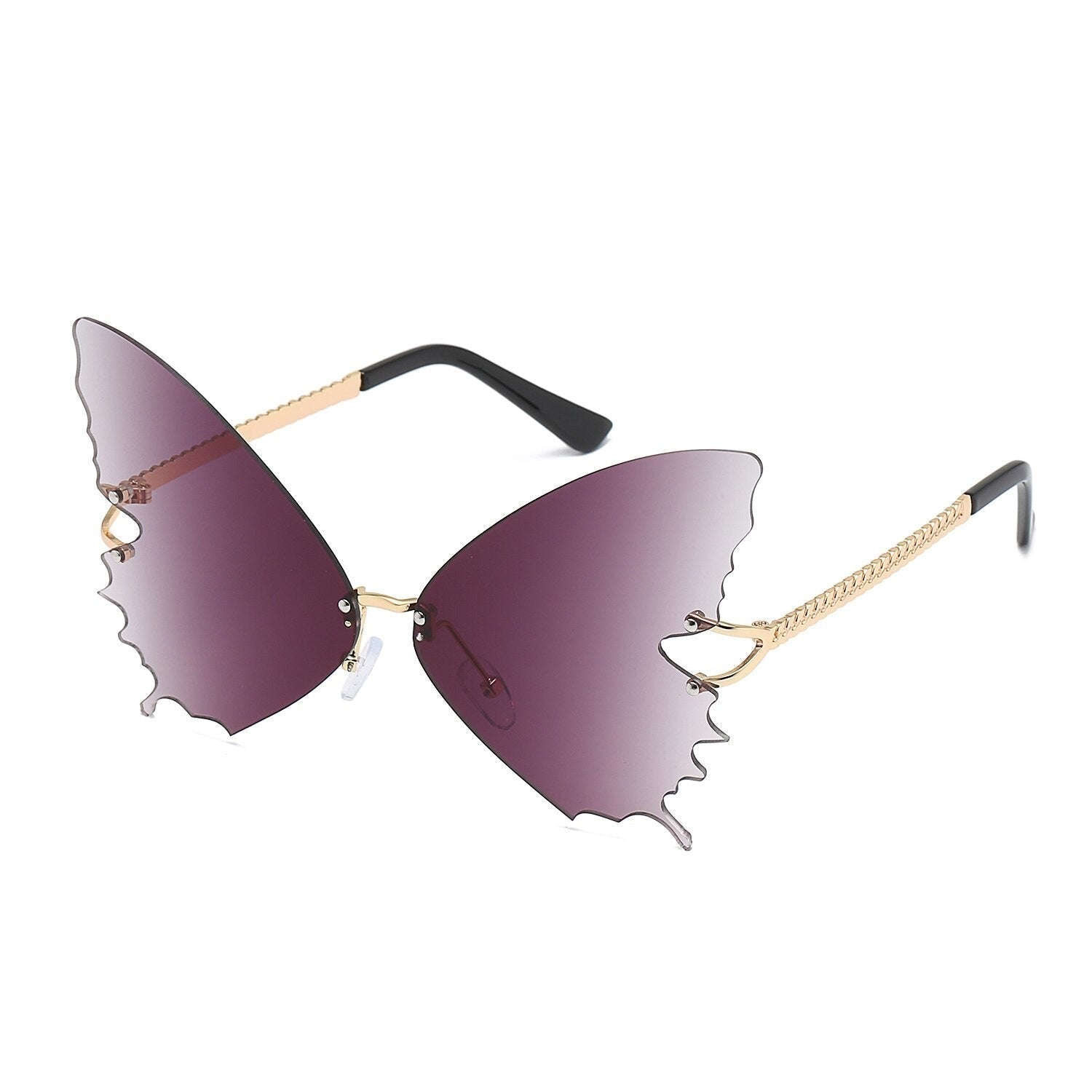 Lunette soleil papillon on sale