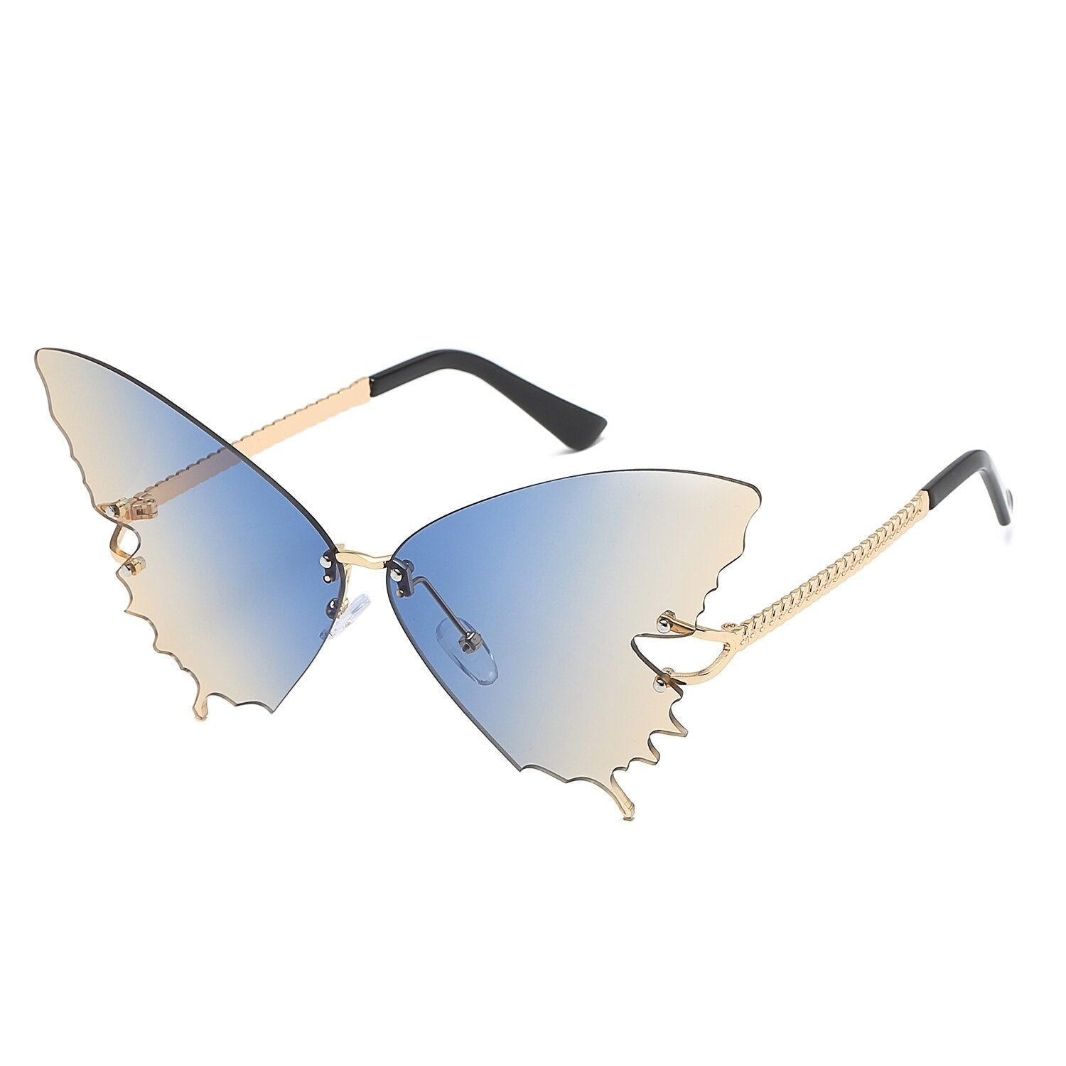 Lunette de soleil papillon vintage top
