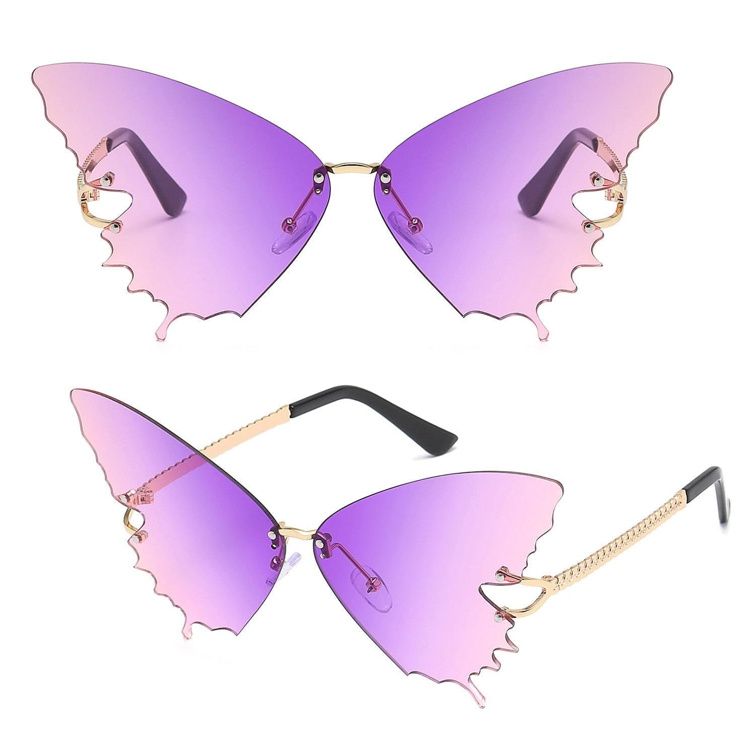 Lunette de soleil papillon vintage Vintage Nation