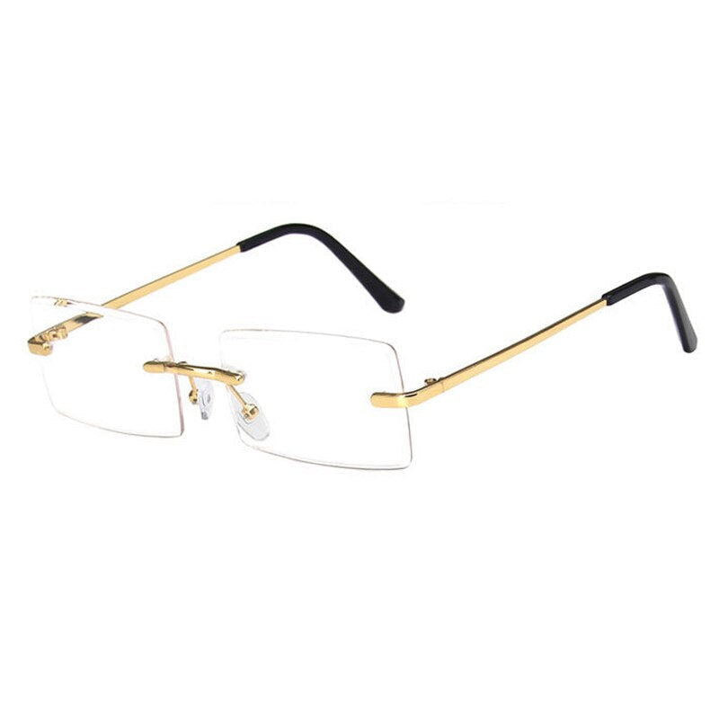 Lunette de soleil rectangulaire vintage homme Vintage Nation