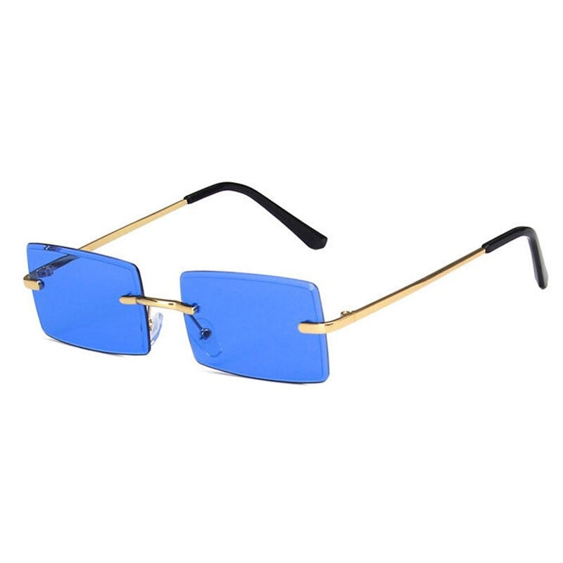 Lunette de soleil rectangulaire vintage homme Vintage Nation
