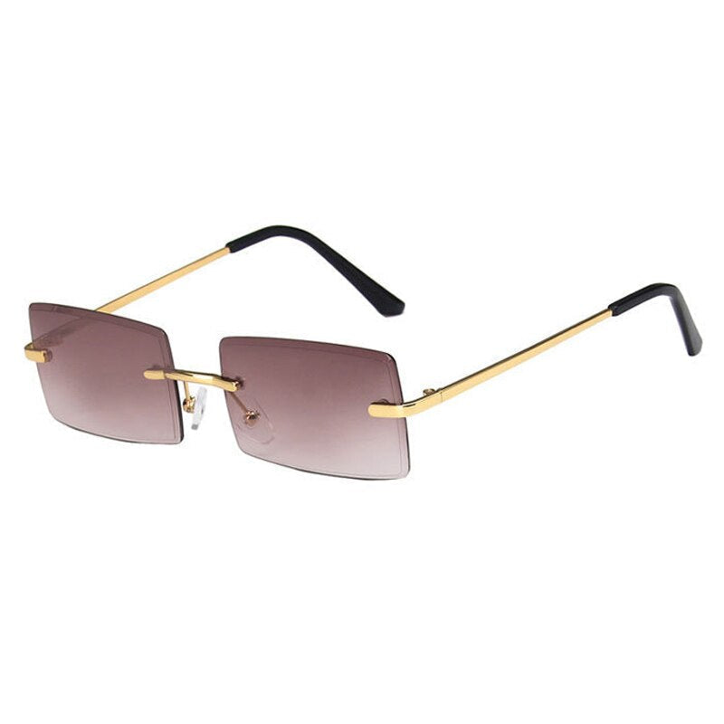 Lunette de soleil rectangulaire top