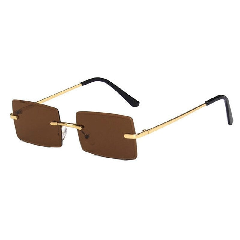 Lunette de soleil femme rectangulaire 2025
