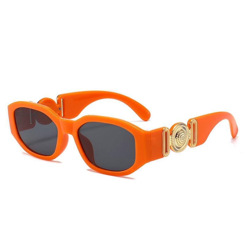 Lunette de soleil rouge vintage Vintage Nation