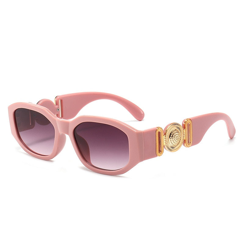 Lunette de soleil rouge 2025
