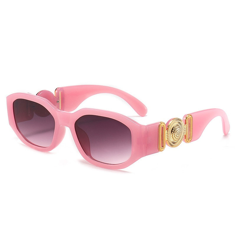 Lunette de soleil rouge vintage Vintage Nation