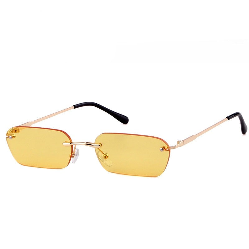 Lunette jaune vintage store
