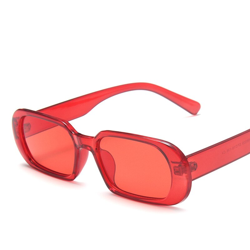 Lunette de soleil vintage rouge Vintage Nation