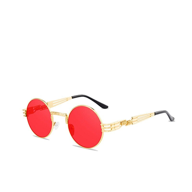 Lunettes de soleil rondes vintage 2025