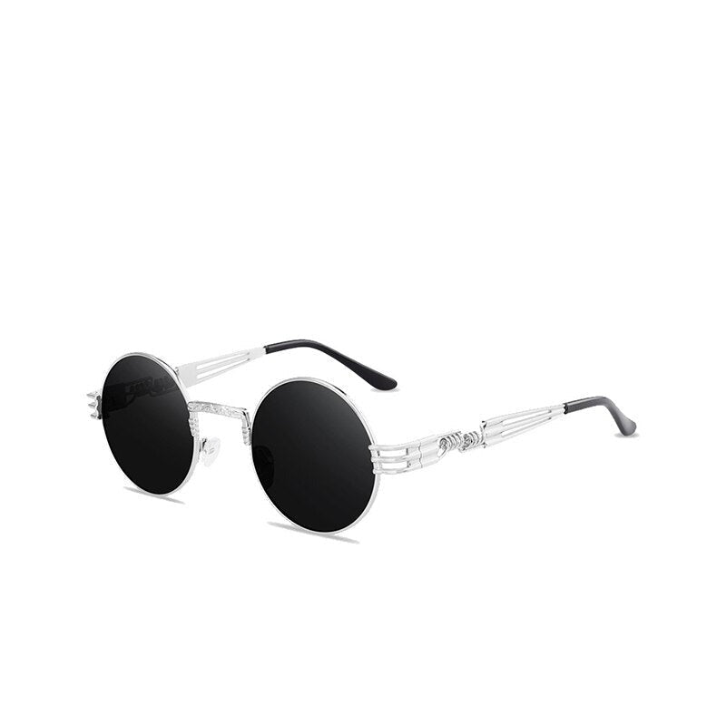 Lunettes de soleil rondes vintage discount