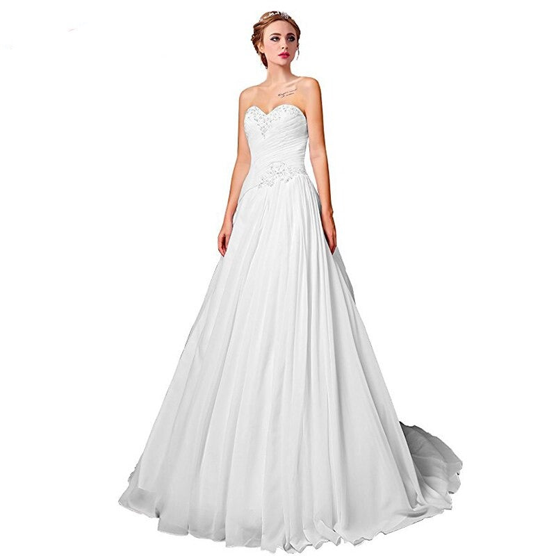 Luxe Robe De Mariée Princesse Dentelle