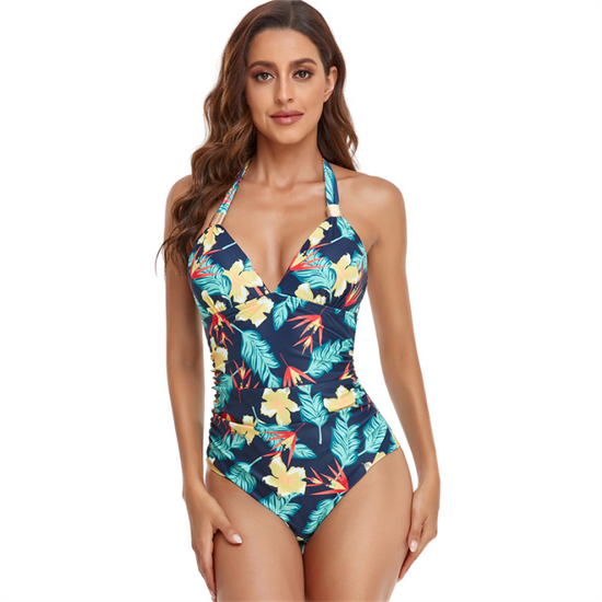 Maillot De Bain Vintage Femme Une Pièce