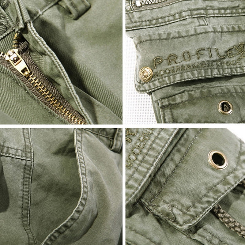 Jeans Cargo Vintage Don Pour Homme Taille 38 - 100% Coton, Dark Wash, Occasion Très Bon état