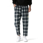 Pantalon carreau homme vintage