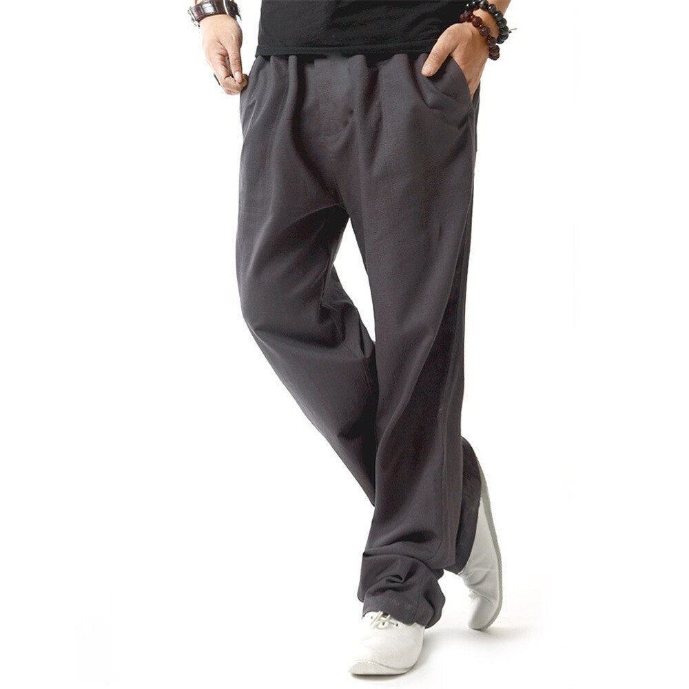 Pantalon best sale homme fluide