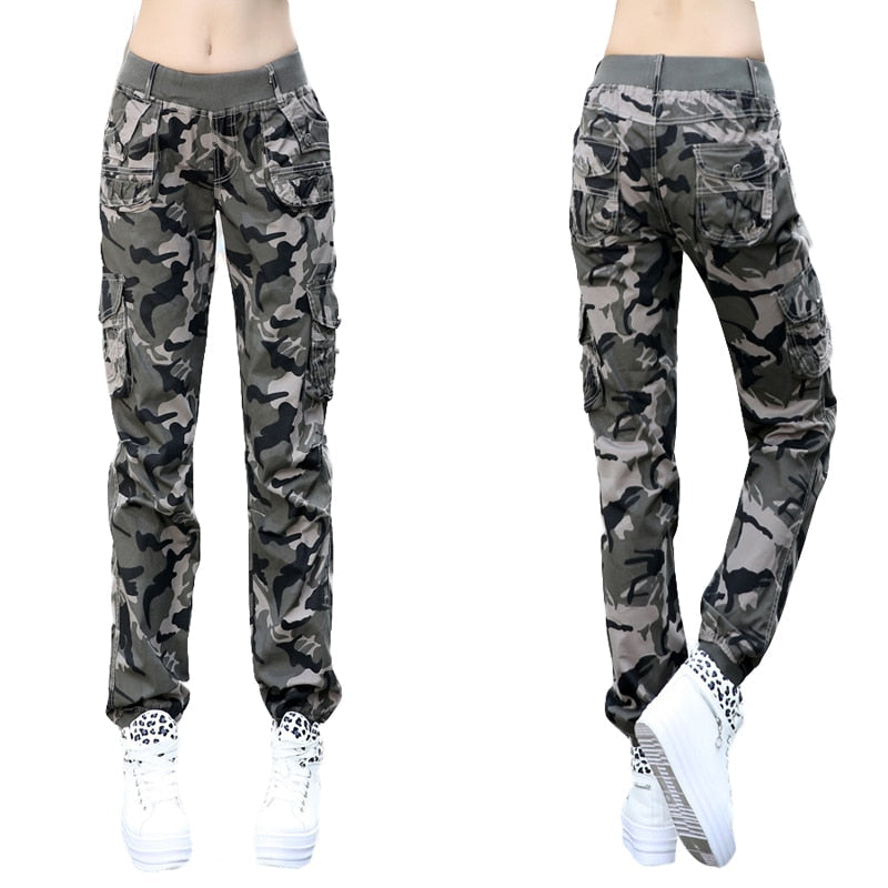 Pantalon militaire shop pour femme