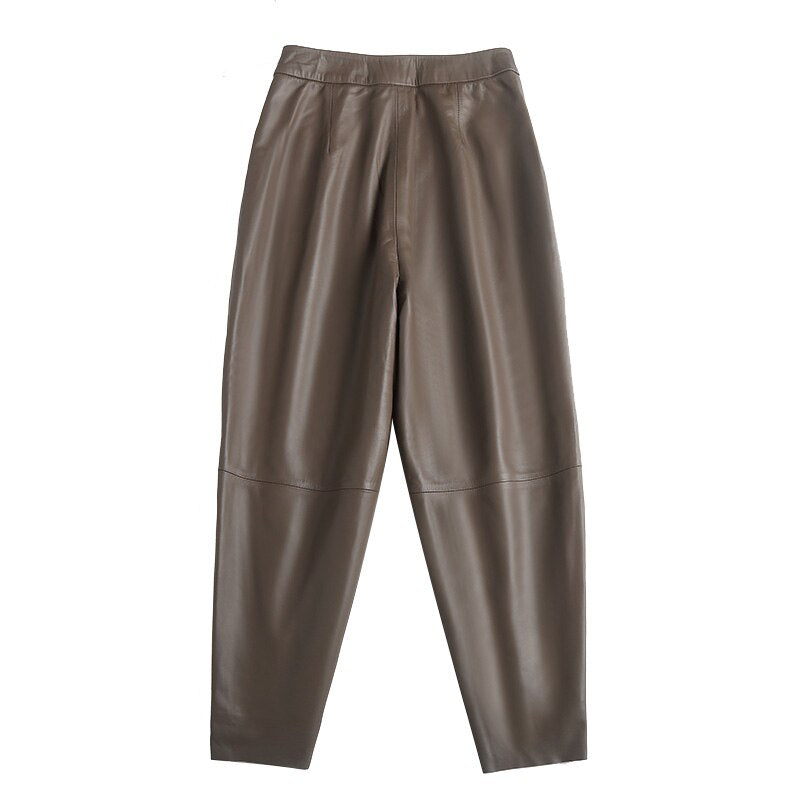 Pantalon taille haute vintage femme online