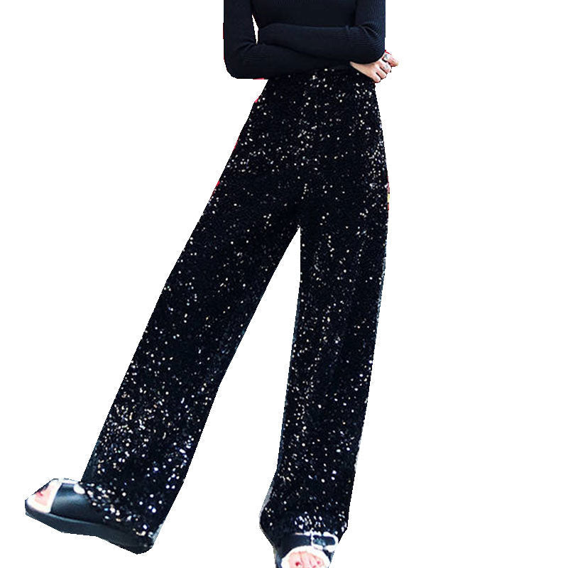 Pantalon taille clearance haute vintage femme