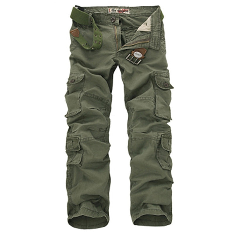 Pantalon style shop treillis homme