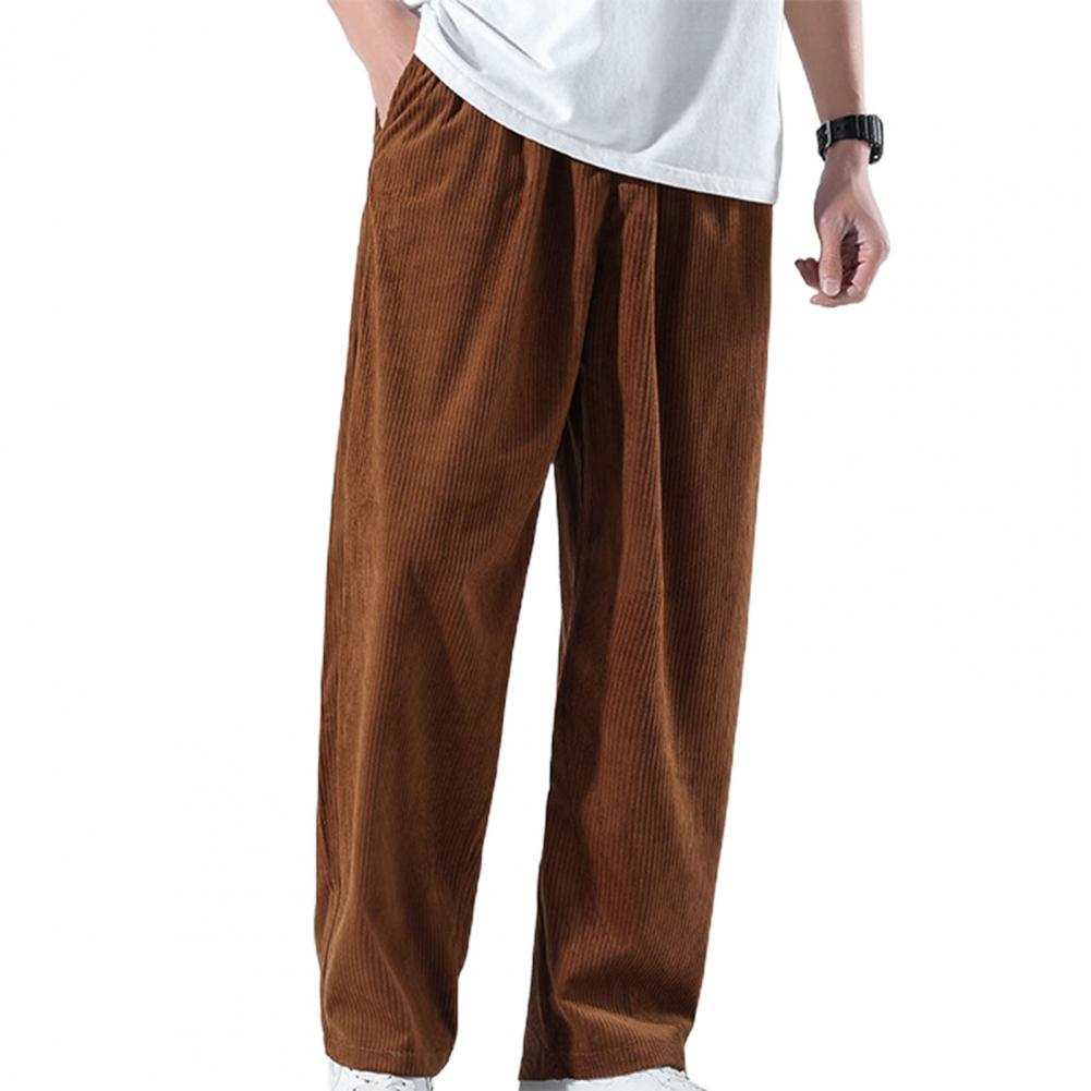Pantalon en cuir d'agneau marron Maddox - La Canadienne Pantalon en cuir d'agneau marron Maddox - La Canadienne