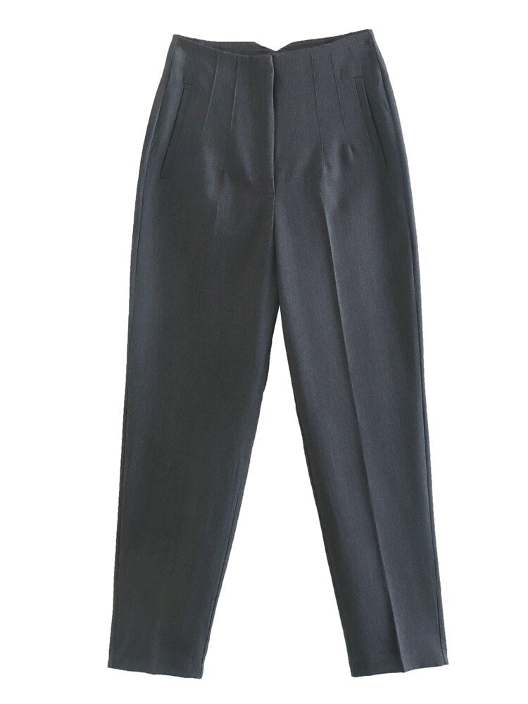 Pantalon vintage femme online pas cher
