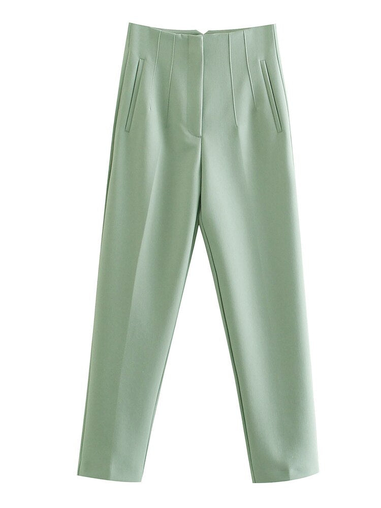 Pantalon vintage hot sale femme pas cher