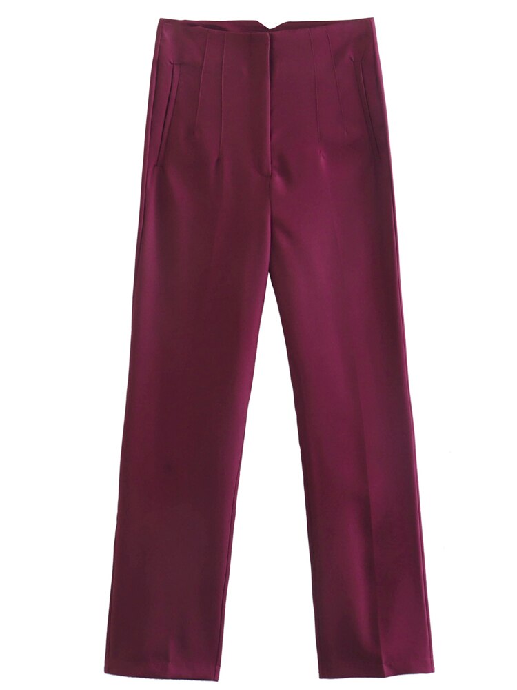 Pantalon vintage hot sale femme pas cher