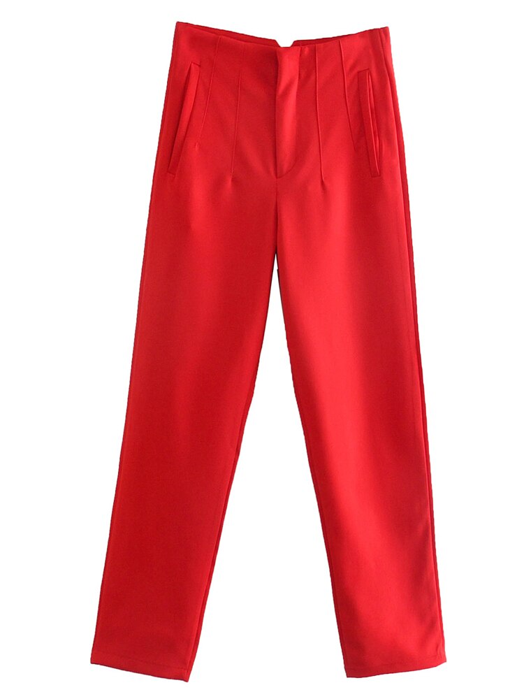 Pantalon vintage hot sale femme pas cher