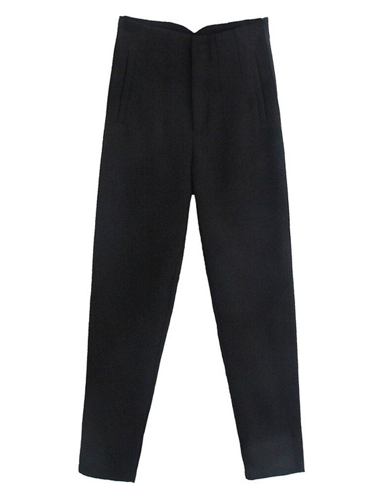 Pantalon vintage sale femme pas cher