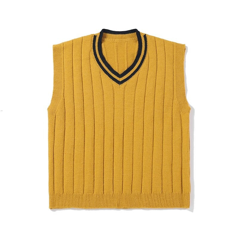 Pull gilet sans manche homme vintage Vintage Nation
