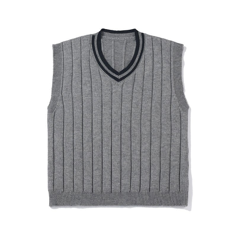 Pull gilet sans manche homme vintage Vintage Nation