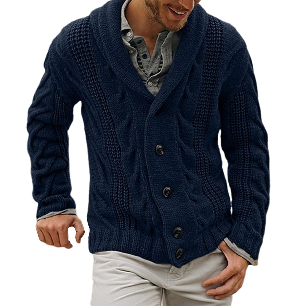 Pull grosse maille homme vintage Vintage Nation