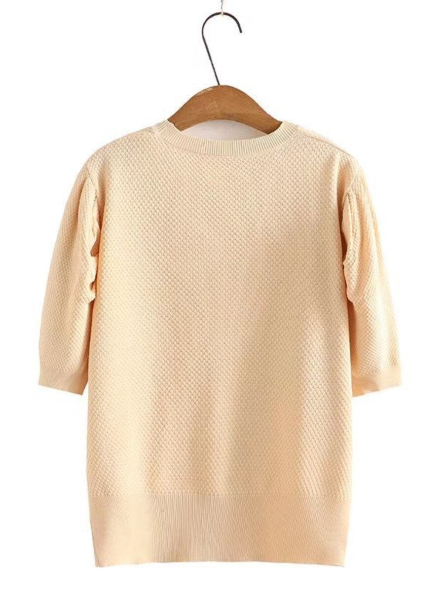 Pull a store manche courte