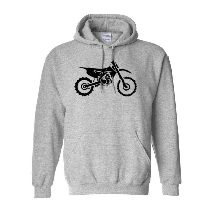 Pull top moto homme