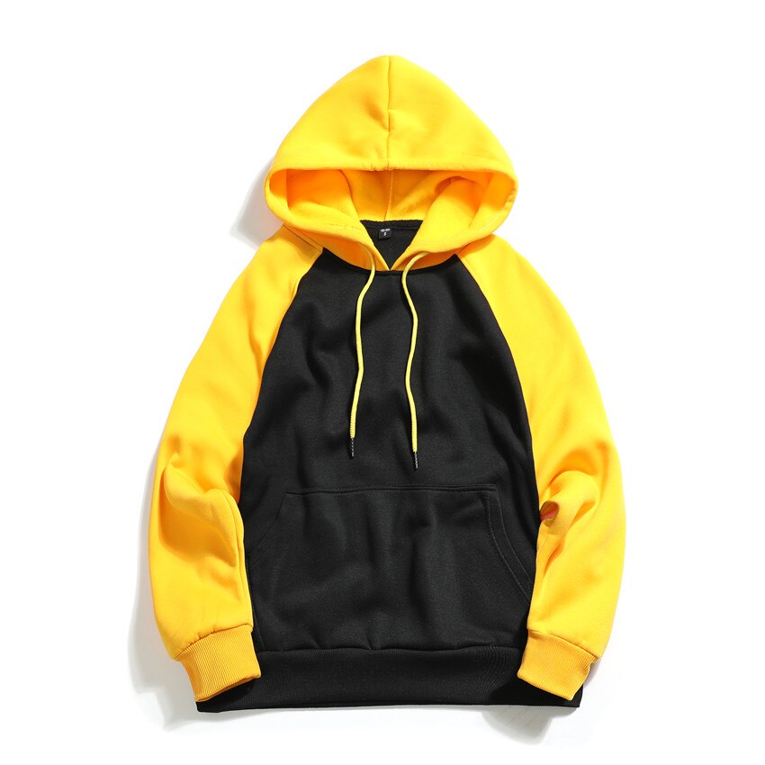 Pull noir new arrivals et jaune homme