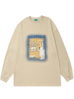 Pull Oversize Lapin