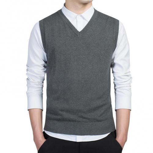 Pull sans manche vintage hot sale