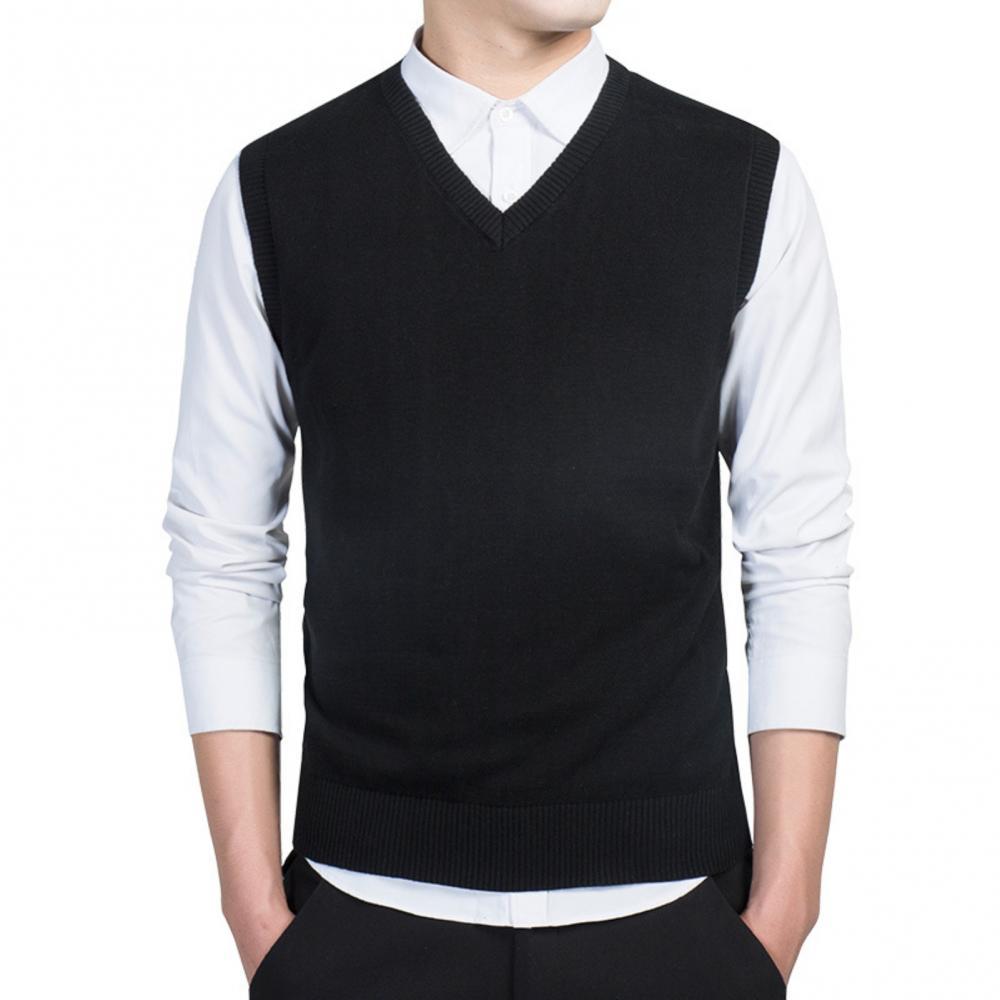 Pull sans sales manches vintage