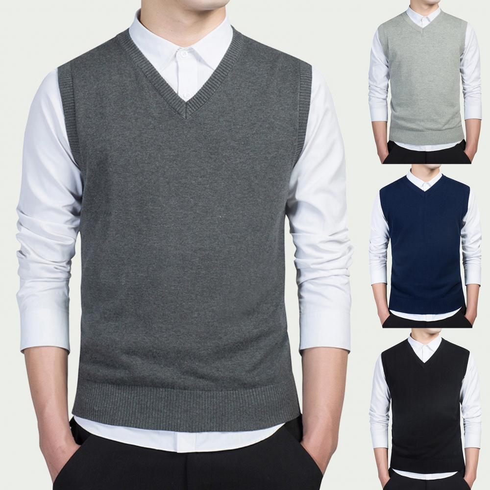 Pull sans manche homme sport top