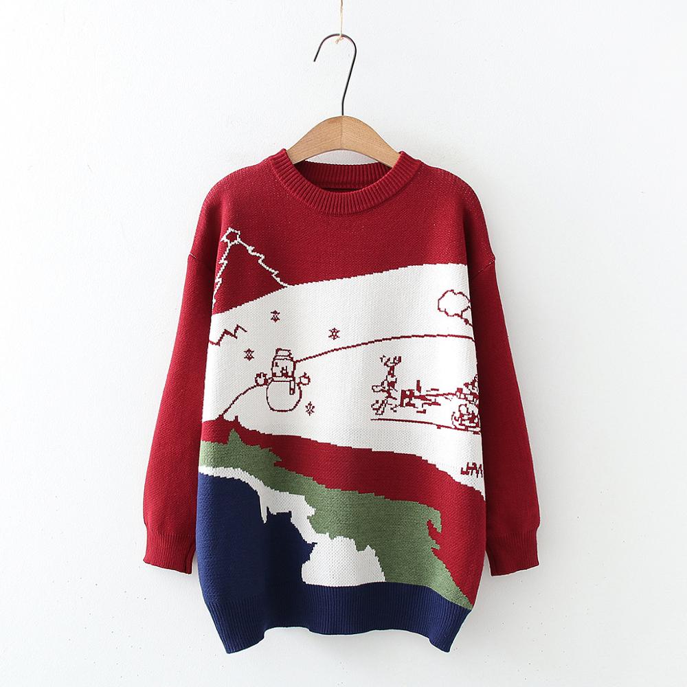 Pull vintage femme cheap