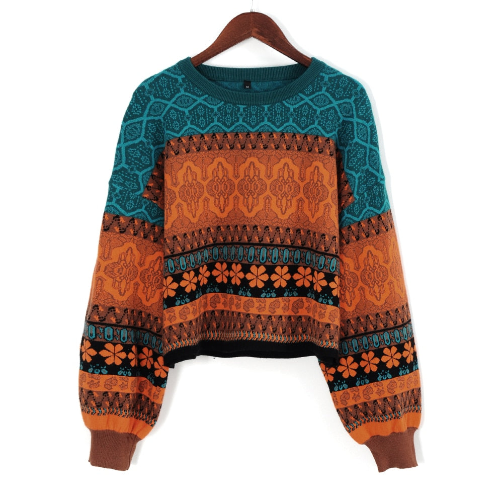 Pull Vintage Pendleton Femme 100% Laine - Taille M Années 70/80 - Très Bon état
