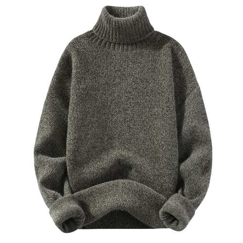 Pull vintage tricot homme
